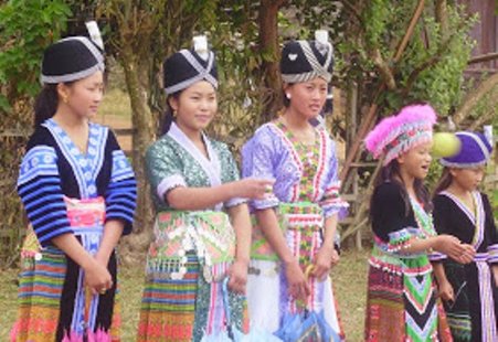 Hmong new years celebration Hmong new years celebration