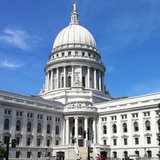 The Wisconsin State Capitol in Madison. (properly sized) The Wisconsin State Capitol in Madison. (properly sized)