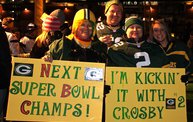 Packers Playoff Pre Game Coverage - See the Tailgate Action From 1-5-2013 1