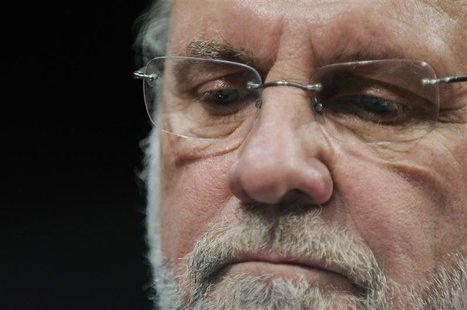 Former MF Global CEO Jon Corzine testifies before a House Financial Services Committee Oversight and Investigations Subcommittee hearing on Former MF Global CEO Jon Corzine testifies before a House Financial Services Committee Oversight and Investigations Subcommittee hearing on