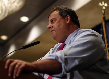 New Jersey Governor Chris Christie speaks at a campaign rally for U.S. Republican Senate candidate Linda McMahon of Connecticut in Stamford, New Jersey Governor Chris Christie speaks at a campaign rally for U.S. Republican Senate candidate Linda McMahon of Connecticut in Stamford,