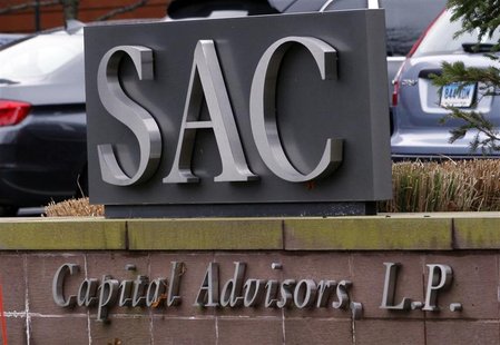 An exterior view of the headquarters of SAC Capital Advisors, L.P. in Stamford, Connecticut, in this picture taken December 13, 2010. REUTER An exterior view of the headquarters of SAC Capital Advisors, L.P. in Stamford, Connecticut, in this picture taken December 13, 2010. REUTER