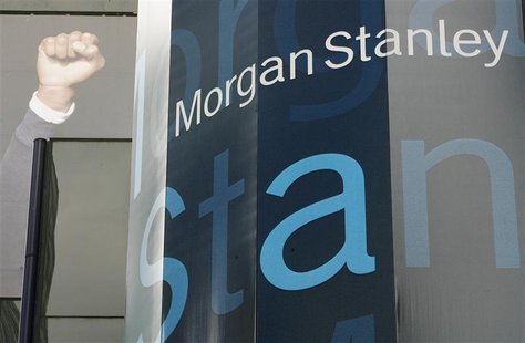 The exterior of the world headquarters for Morgan Stanley & Co. Incorporated is seen in New York, May 19, 2008. REUTERS/Lucas Jackson The exterior of the world headquarters for Morgan Stanley & Co. Incorporated is seen in New York, May 19, 2008. REUTERS/Lucas Jackson