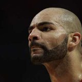 Chicago Bulls forward Carlos Boozer  REUTERS/John Gress 