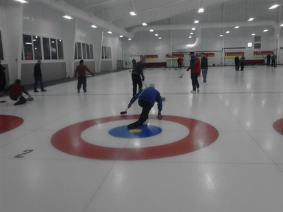 The Wausau Curling Club's new facility, completed in early 2013. The Wausau Curling Club's new facility, completed in early 2013.