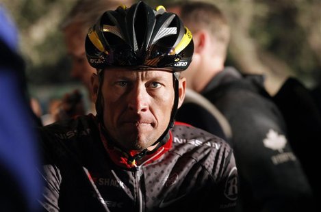 MOVES TUES DEC 21 Seven-time Tour de France winner Lance Armstrong awaits the start of the 2010 Cape Argus Cycle Tour in Cape Town March 14, MOVES TUES DEC 21 Seven-time Tour de France winner Lance Armstrong awaits the start of the 2010 Cape Argus Cycle Tour in Cape Town March 14,