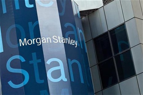Morgan Stanley's New York headquarters are seen at the corner of 48th Street and Broadway in New York May 22, 2012. REUTERS/Andrew Burton Morgan Stanley's New York headquarters are seen at the corner of 48th Street and Broadway in New York May 22, 2012. REUTERS/Andrew Burton