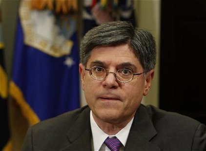 White House Chief of Staff Jack Lew looks on at a bipartisan meeting with Congressional leaders in the Roosevelt Room of White House to disc White House Chief of Staff Jack Lew looks on at a bipartisan meeting with Congressional leaders in the Roosevelt Room of White House to disc