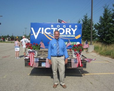 State House Rep. Roger Victory (R-Jenison) (photo courtesy Roger Victory for State House campaign) State House Rep. Roger Victory (R-Jenison) (photo courtesy Roger Victory for State House campaign)