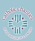 Catholic Charities of The Diocese of La Crosse logo Catholic Charities of The Diocese of La Crosse logo