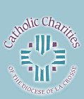 Catholic Charities of The Diocese of La Crosse logo Catholic Charities of The Diocese of La Crosse logo
