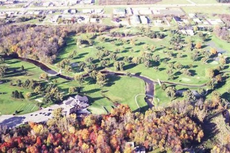Aerial View of Holland Country Club Site (photo courtesy Ottawa Co. Parks & Recreation Dept.) Aerial View of Holland Country Club Site (photo courtesy Ottawa Co. Parks & Recreation Dept.)