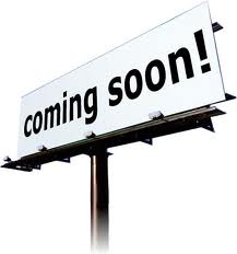 Coming Soon Coming Soon
