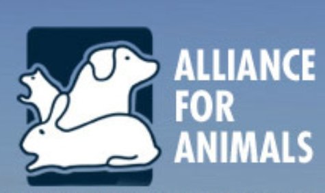 Alliance For Animals logo Alliance For Animals logo