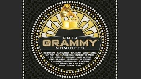 Image courtesy of Facebook.com/TheGrammys (via ABC News Radio) Image courtesy of Facebook.com/TheGrammys (via ABC News Radio)