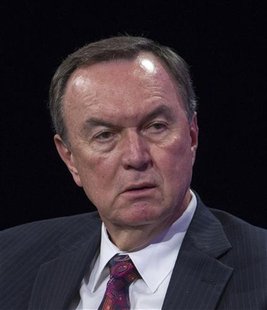 Michael T. Duke, President and CEO of Wal-Mart Stores, looks on during the first day of the Clinton Global Initiative 2012 (CGI) in New York Michael T. Duke, President and CEO of Wal-Mart Stores, looks on during the first day of the Clinton Global Initiative 2012 (CGI) in New York