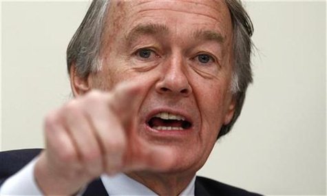 House Energy and Power Subcommittee member Ed Markey (D-MA) speaks during the committee's second hearing on the Keystone XL Pipeline on Capi House Energy and Power Subcommittee member Ed Markey (D-MA) speaks during the committee's second hearing on the Keystone XL Pipeline on Capi