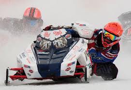 World Championship Snowmobile Derby at Eagle River Wisconsin, photo courtesy of Travel Wisconsin. World Championship Snowmobile Derby at Eagle River Wisconsin, photo courtesy of Travel Wisconsin.