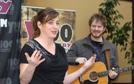 Subway Fresh Faces Presents: Kristen Kelly at Y100 3