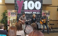 Subway Fresh Faces Presents: Kristen Kelly at Y100 2