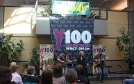 Subway Fresh Faces Presents: Kristen Kelly at Y100 1