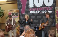 Subway Fresh Faces Presents: Kristen Kelly at Y100 30