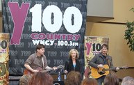 Subway Fresh Faces Presents: Kristen Kelly at Y100 28