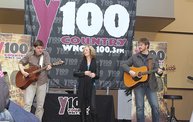 Subway Fresh Faces Presents: Kristen Kelly at Y100 25