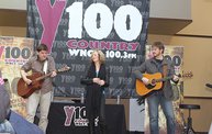 Subway Fresh Faces Presents: Kristen Kelly at Y100 25