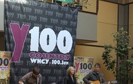 Subway Fresh Faces Presents: Kristen Kelly at Y100 24