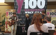 Subway Fresh Faces Presents: Kristen Kelly at Y100 23
