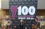 Subway Fresh Faces Presents: Kristen Kelly at Y100 21