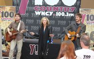 Subway Fresh Faces Presents: Kristen Kelly at Y100 20