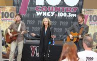 Subway Fresh Faces Presents: Kristen Kelly at Y100 20