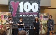 Subway Fresh Faces Presents: Kristen Kelly at Y100 16