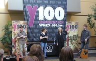 Subway Fresh Faces Presents: Kristen Kelly at Y100 14