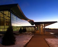 New Duluth Airport Terminal Building New Duluth Airport Terminal Building