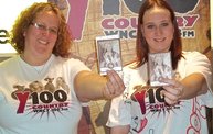 Rascal Flatts, The Band Perry, and Kristen Kelly at the Resch Center on 1/10/13 With Y100 26