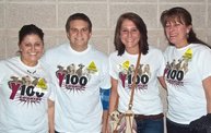 Rascal Flatts, The Band Perry, and Kristen Kelly at the Resch Center on 1/10/13 With Y100 25