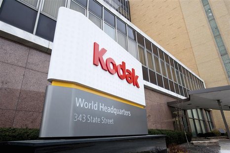 Kodak World Headquarters is pictured in Rochester, New York January 19, 2012. REUTERS/Adam Fenster Kodak World Headquarters is pictured in Rochester, New York January 19, 2012. REUTERS/Adam Fenster