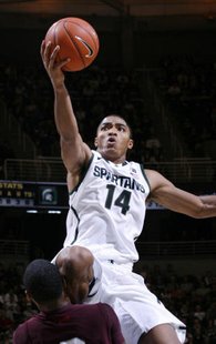 Michigan State guard Gary Harris Michigan State guard Gary Harris