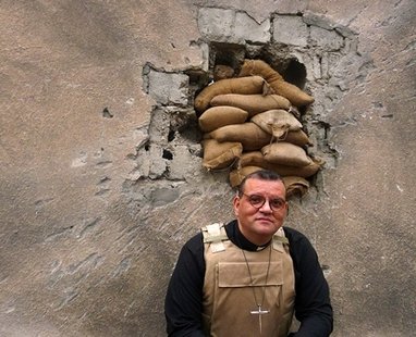 The Rev. Canon Dr. Andrew White of St. George's Anglican Church in Baghdad, Iraq The Rev. Canon Dr. Andrew White of St. George's Anglican Church in Baghdad, Iraq