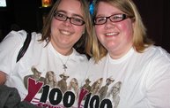 Rascal Flatts, The Band Perry, and Kristen Kelly at the Resch Center on 1/10/13 With Y100 23