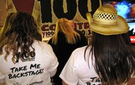 Rascal Flatts, The Band Perry, and Kristen Kelly at the Resch Center on 1/10/13 With Y100 17