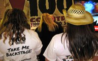 Rascal Flatts, The Band Perry, and Kristen Kelly at the Resch Center on 1/10/13 With Y100 17