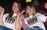 Rascal Flatts, The Band Perry, and Kristen Kelly at the Resch Center on 1/10/13 With Y100 15