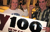 Rascal Flatts, The Band Perry, and Kristen Kelly at the Resch Center on 1/10/13 With Y100 20