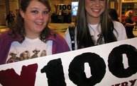 Rascal Flatts, The Band Perry, and Kristen Kelly at the Resch Center on 1/10/13 With Y100 7