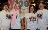 Rascal Flatts, The Band Perry, and Kristen Kelly at the Resch Center on 1/10/13 With Y100 30