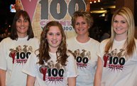 Rascal Flatts, The Band Perry, and Kristen Kelly at the Resch Center on 1/10/13 With Y100 3
